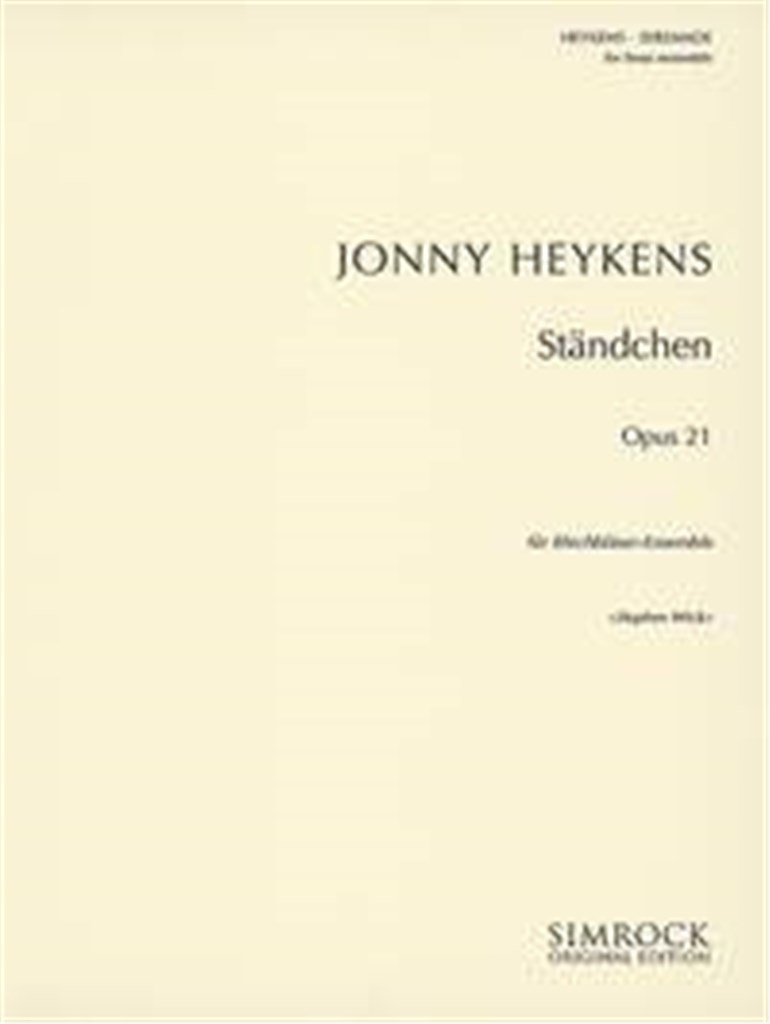 Serenade (Ständchen) op. 21